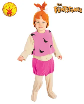 PEBBLES FLINTSTONE DELUXE COSTUME, CHILD