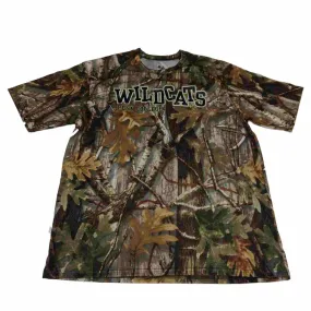 Penn College Wildcats Badger Sport Camouflage SS Crew Neck T-Shirt (L)