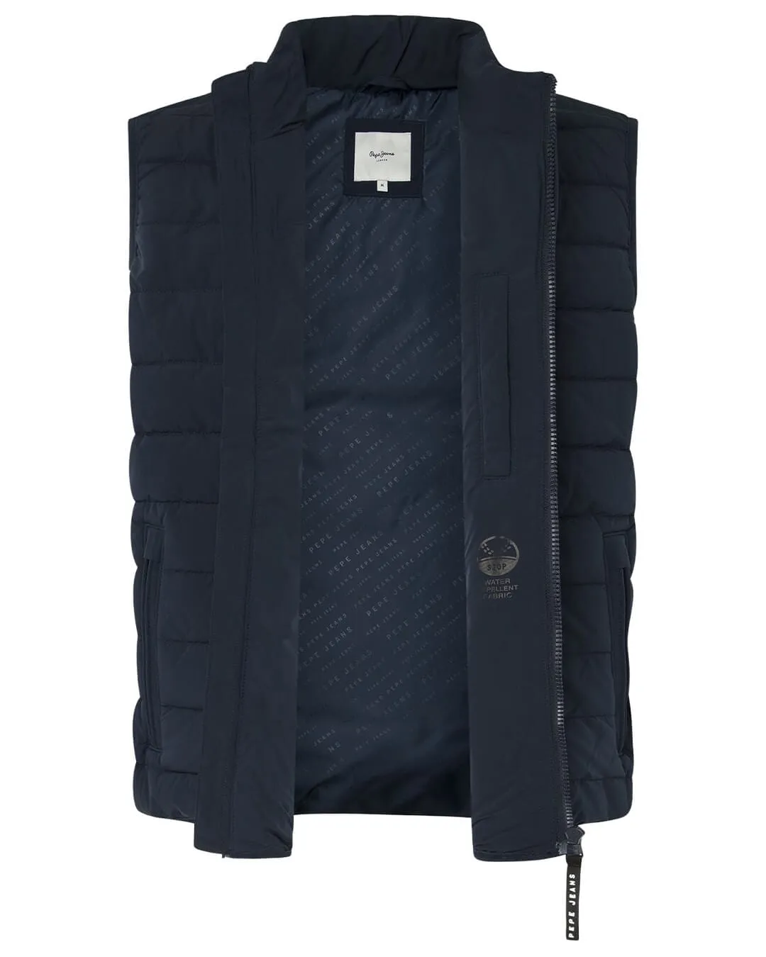 Pepe Jeans Navy Blue Toby Gilet