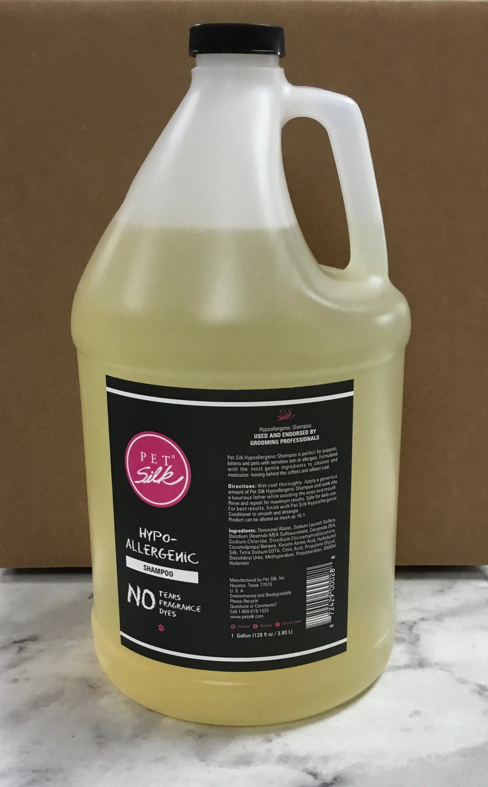 Pet Silk Vegan Hypo Shampoo