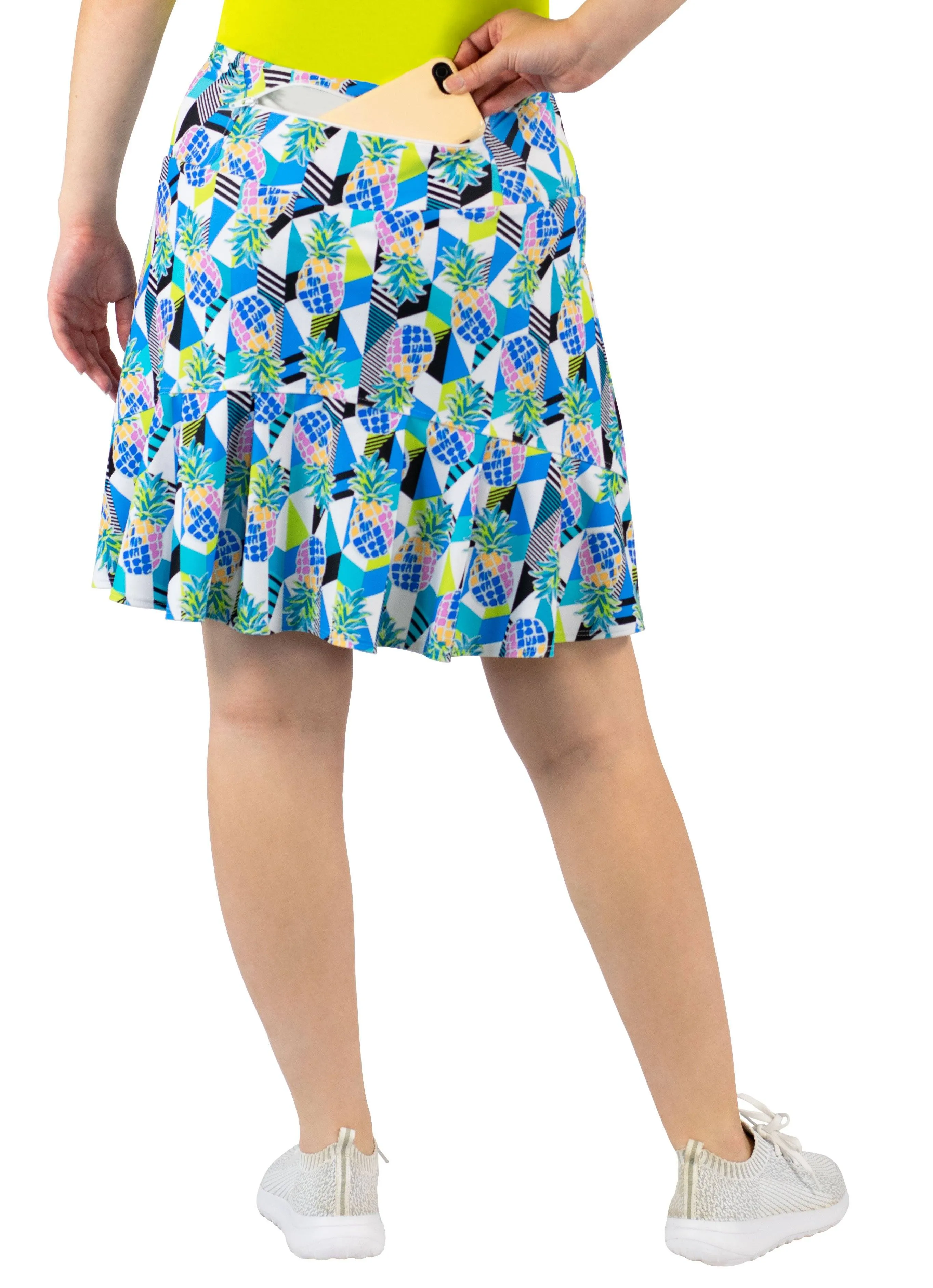 Petite Piña Colada Skirts * Black Shorts