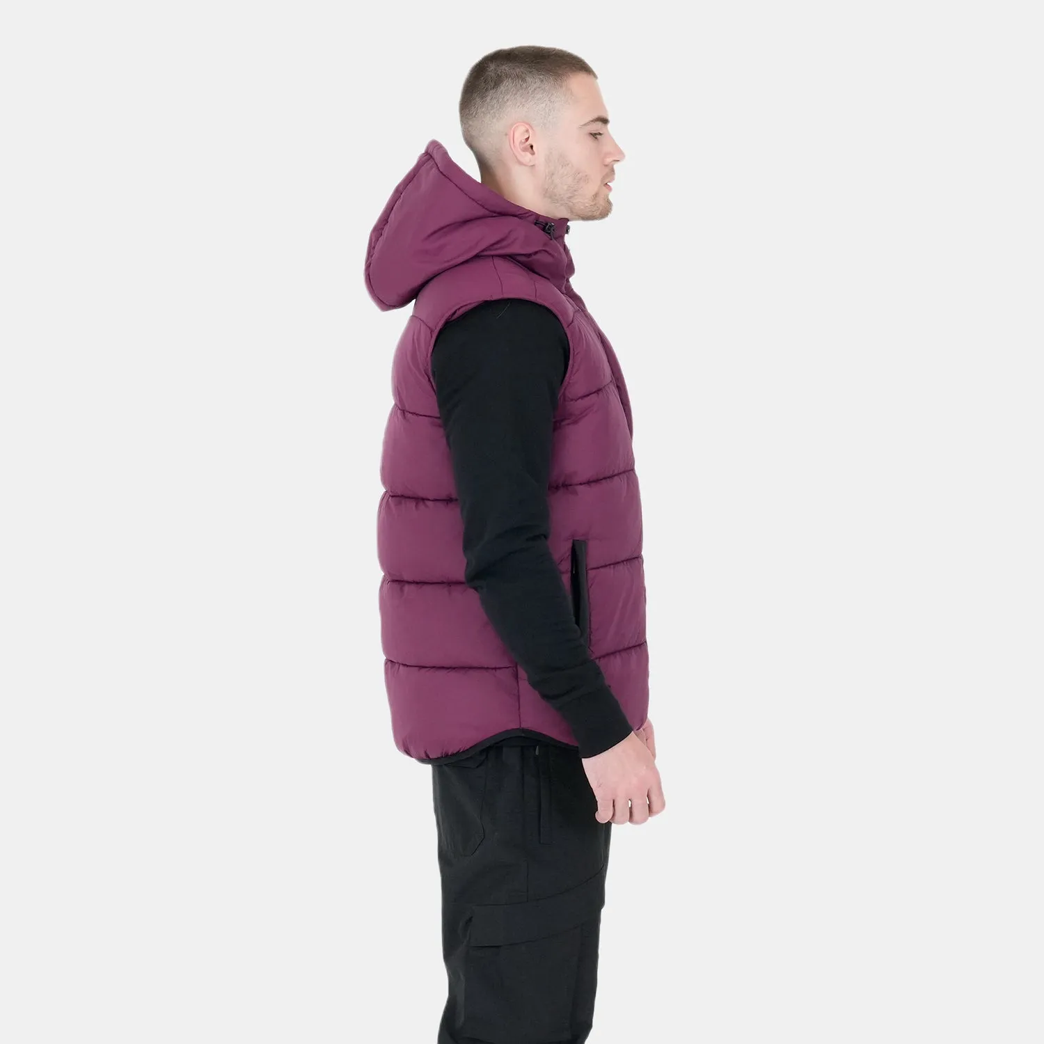 Pike Gilet Purple