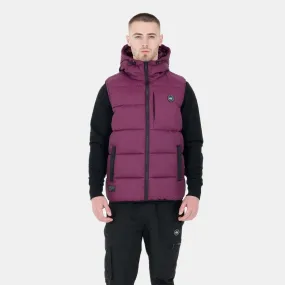 Pike Gilet Purple