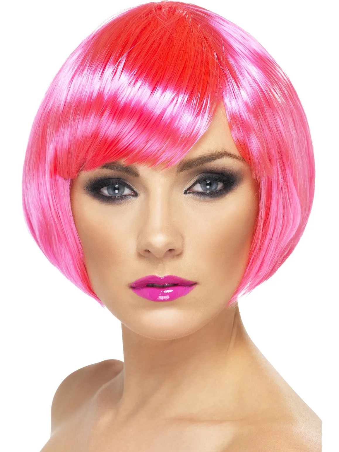 Pink Babe Wig