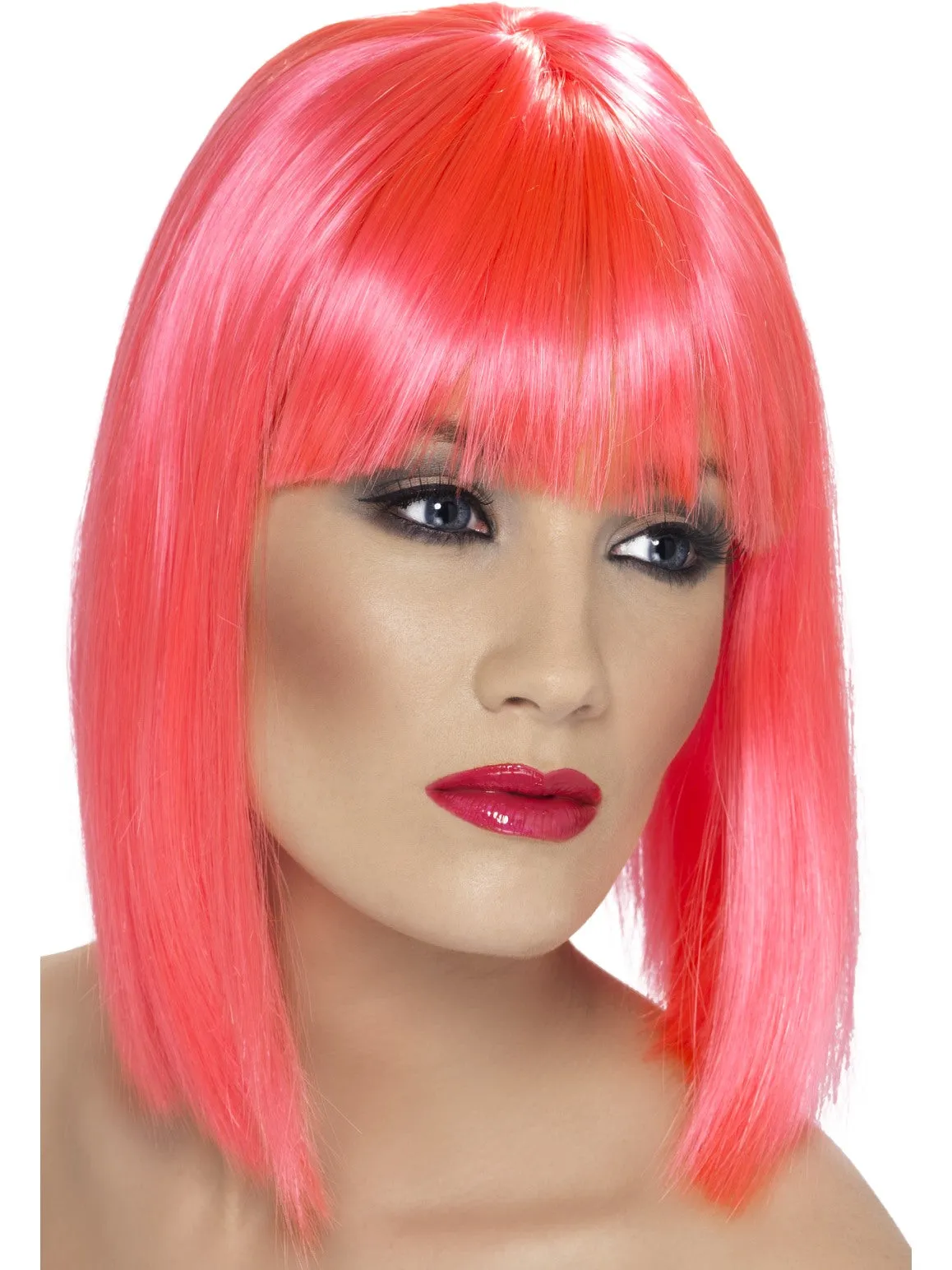 Pink Glam Wig