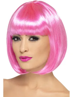 Pink Partyrama Wig