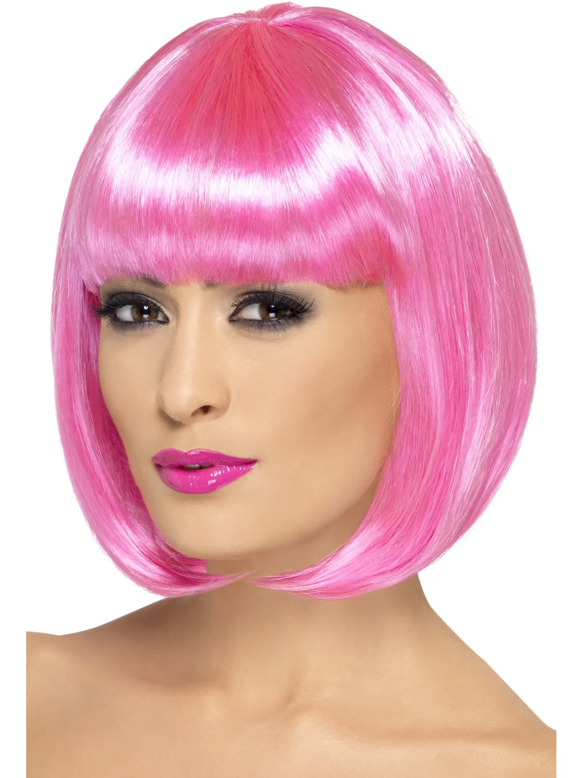 Pink Partyrama Wig