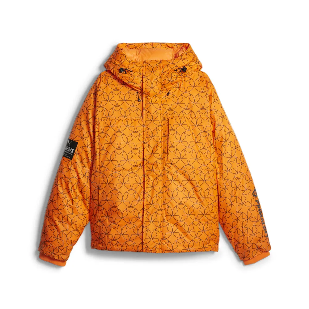 Pleasures x Puffer Full Zip Jacket