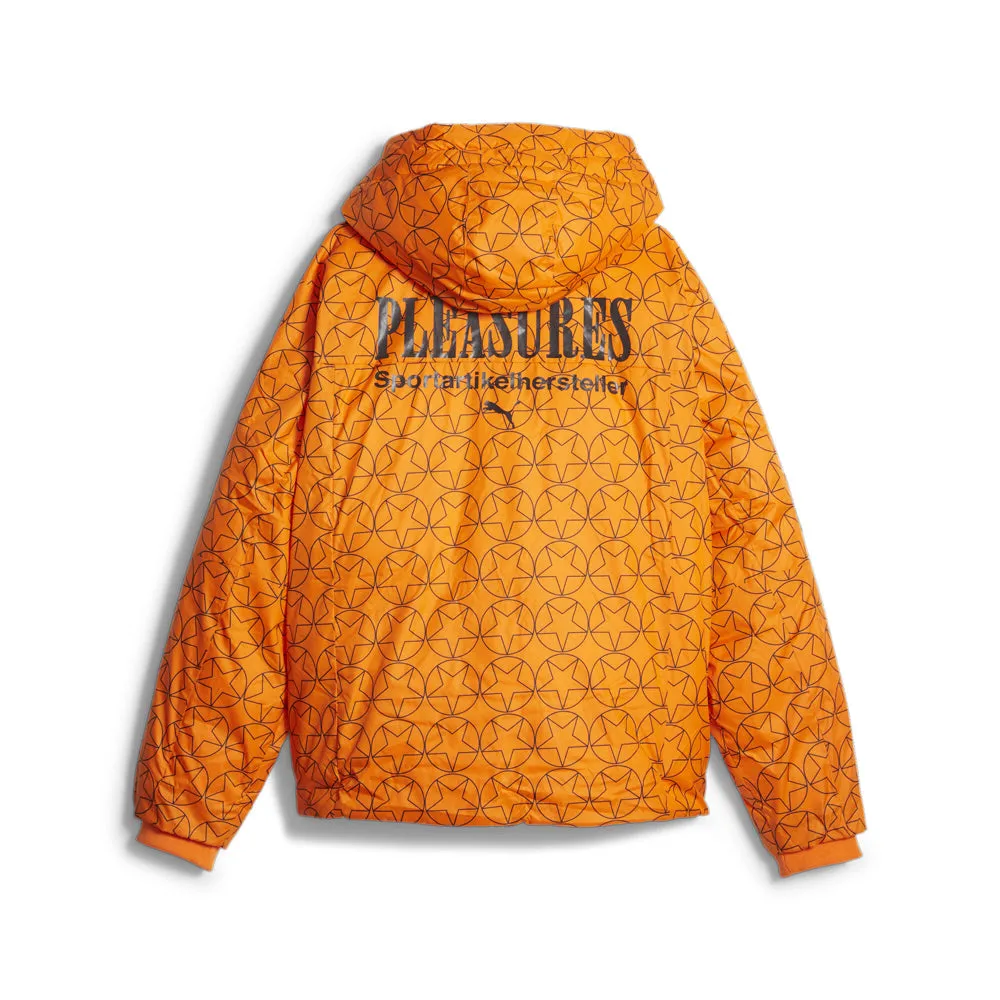 Pleasures x Puffer Full Zip Jacket