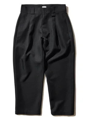 PLEATED WIDE PANTS