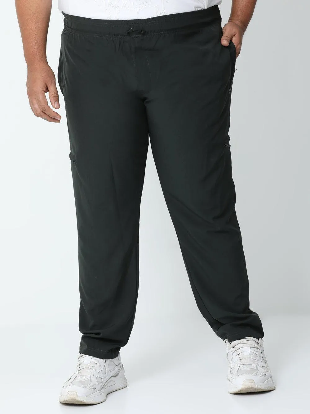 Plus Size Travel Joggers