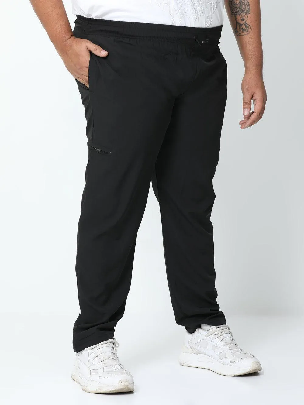 Plus Size Travel Joggers