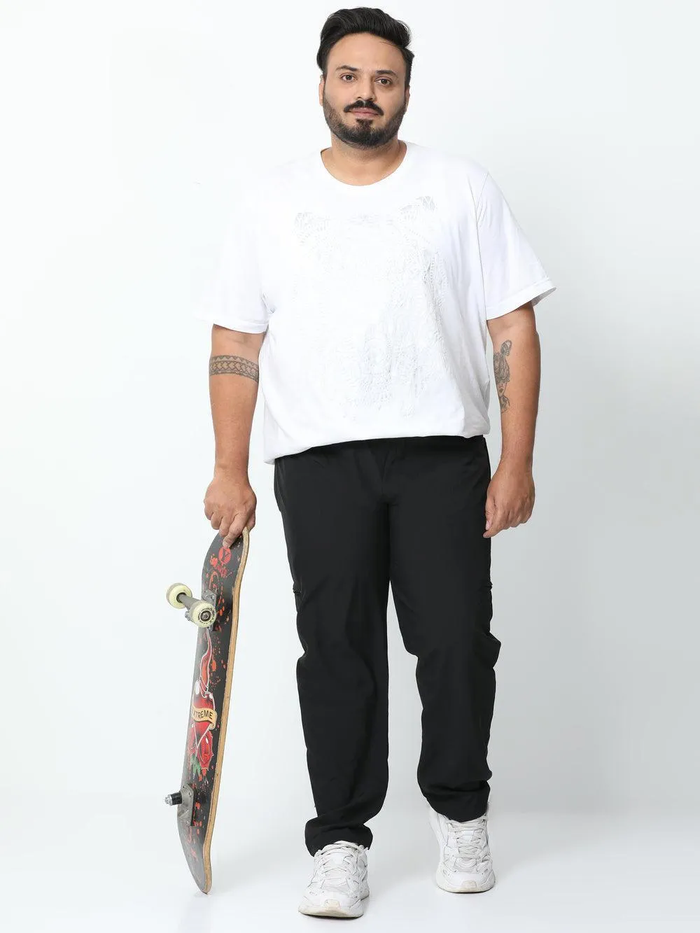 Plus Size Travel Joggers