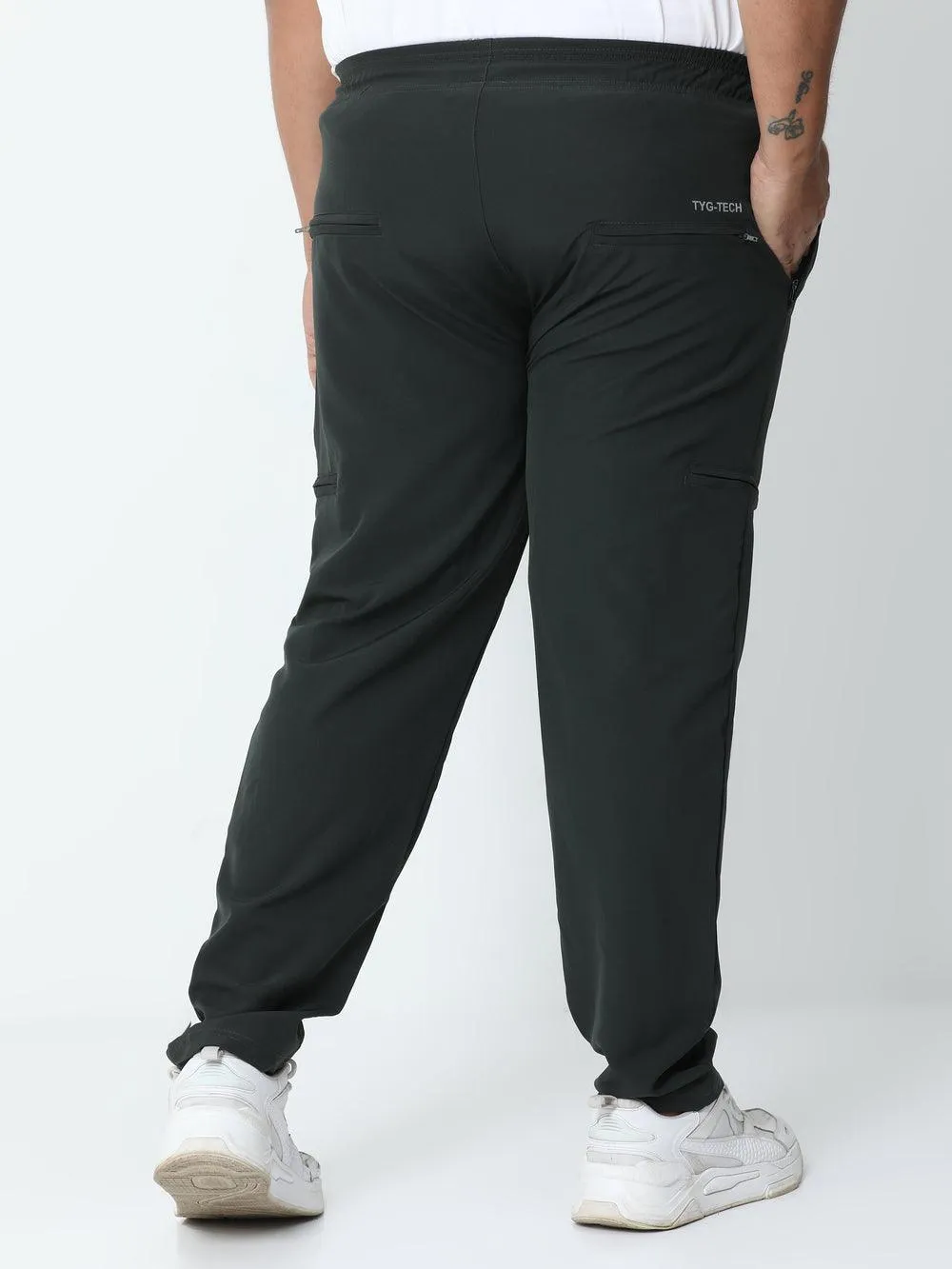 Plus Size Travel Joggers