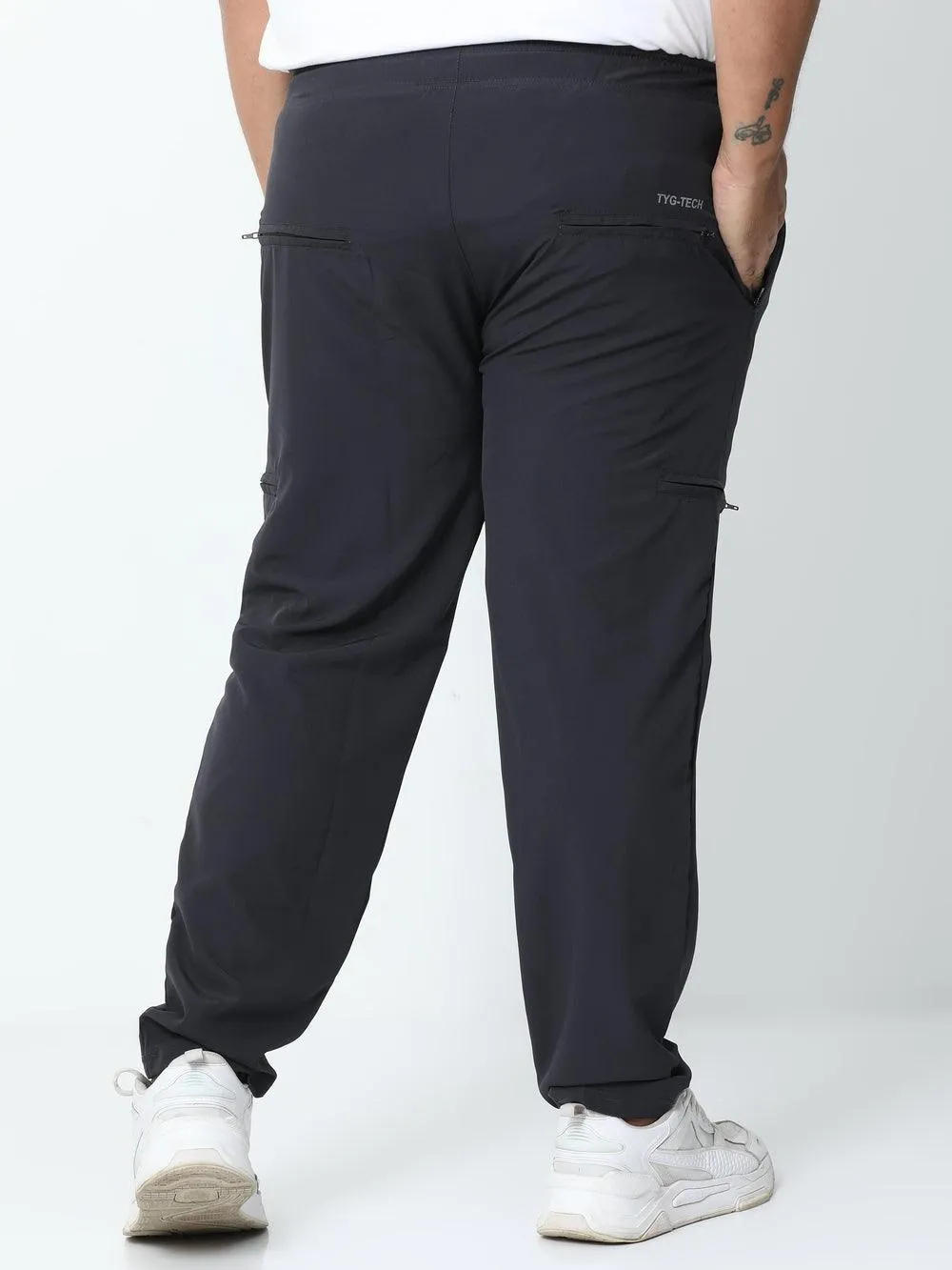 Plus Size Travel Joggers