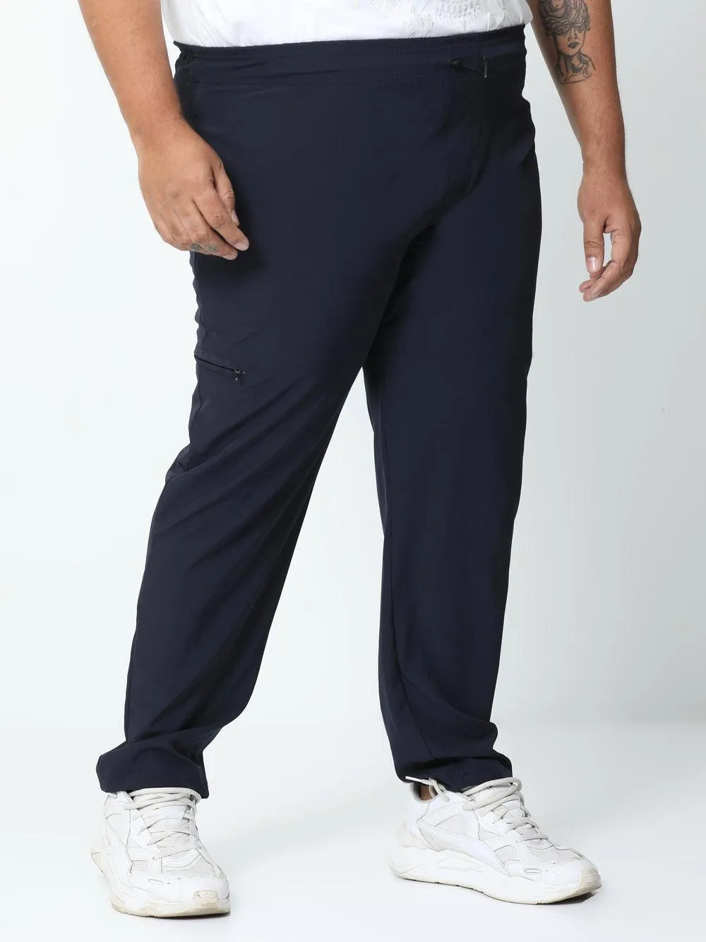 Plus Size Travel Joggers