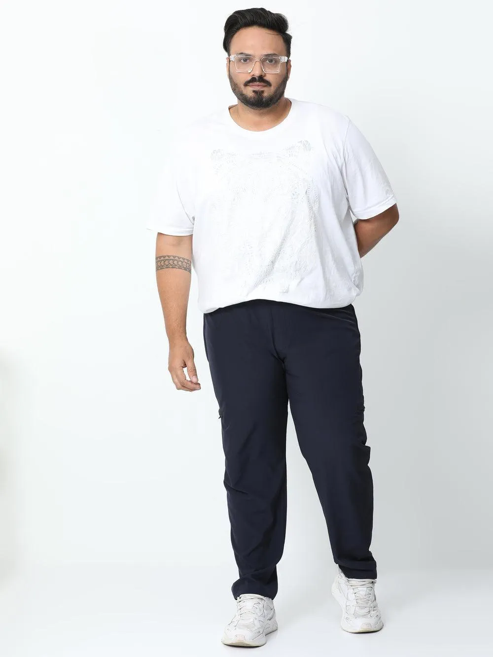 Plus Size Travel Joggers