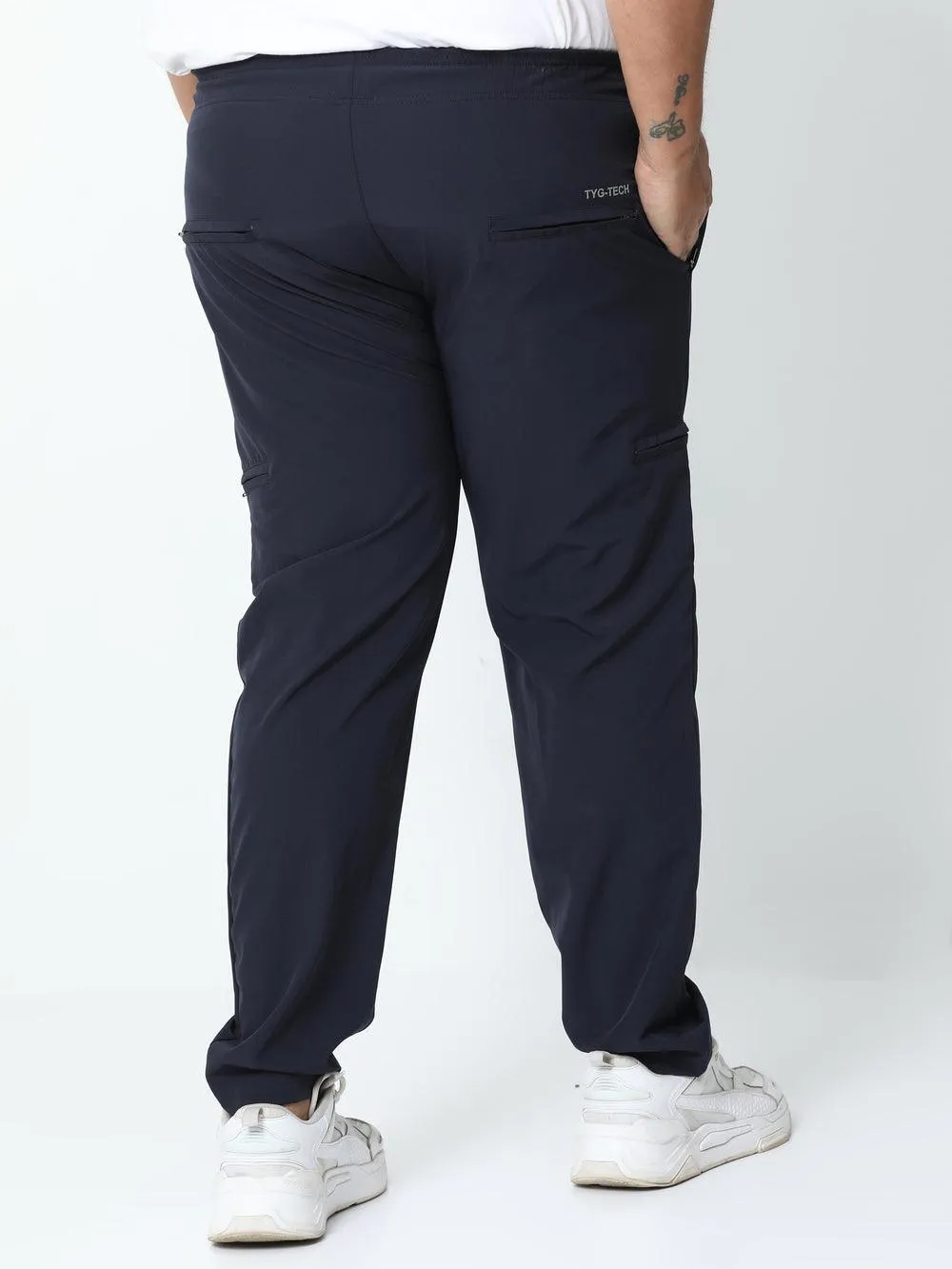 Plus Size Travel Joggers