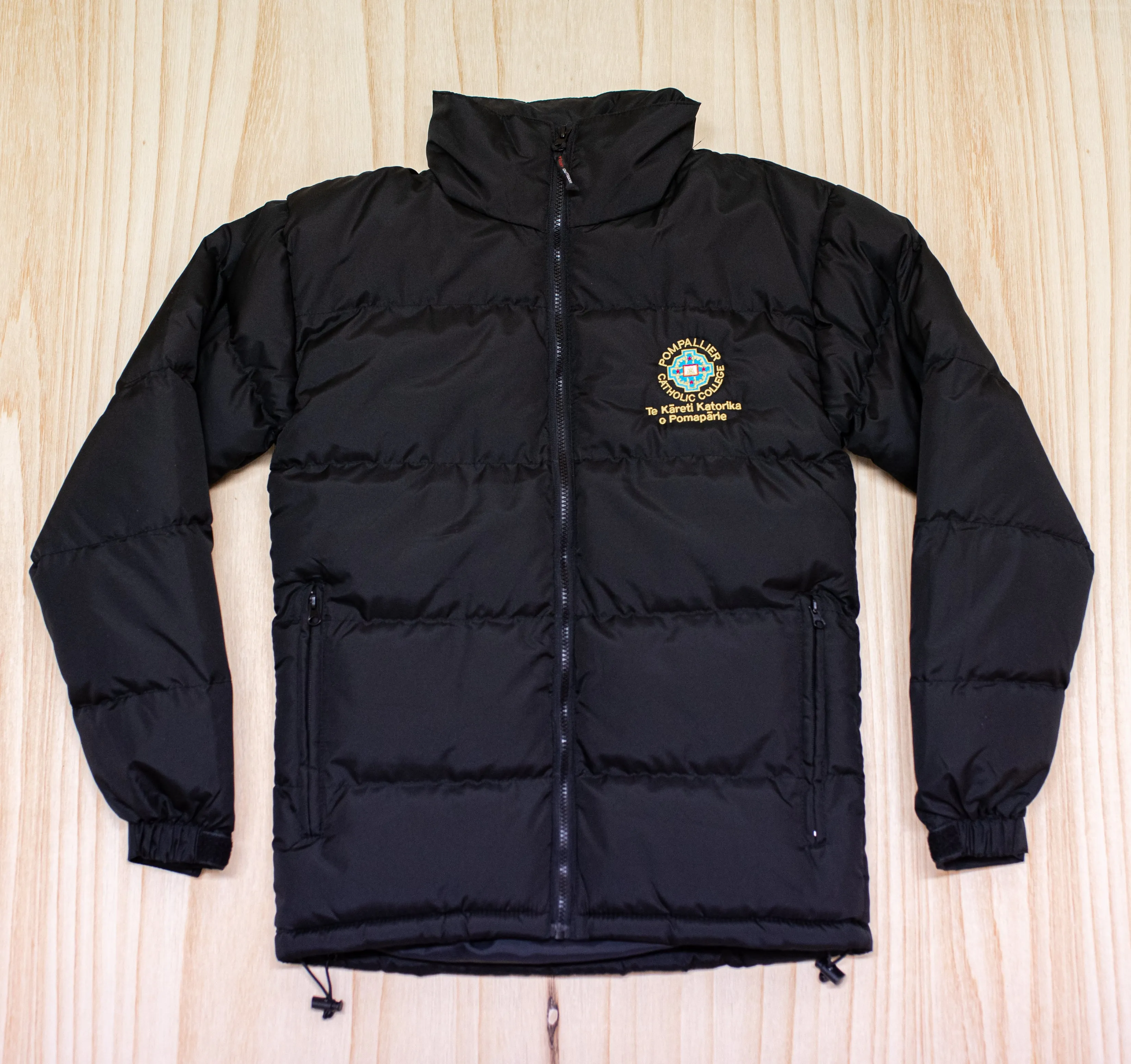 Pompallier Catholic College Puffer Jacket