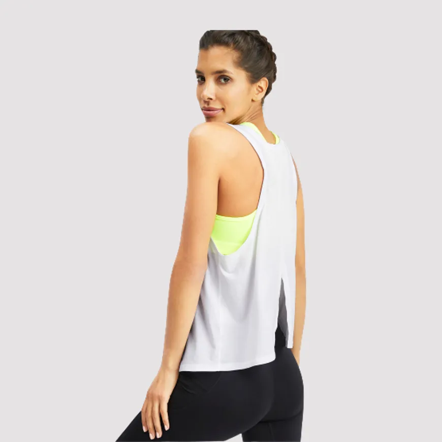 Puma Hit Feel It Women Lifestyle Tank White