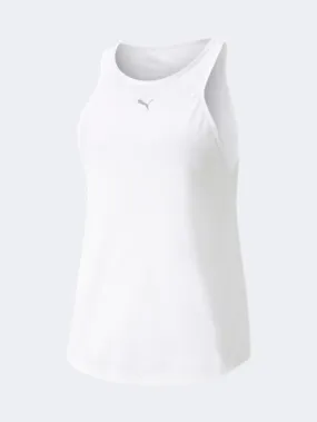 Puma Nova Shine Fashion Women Training Tank White