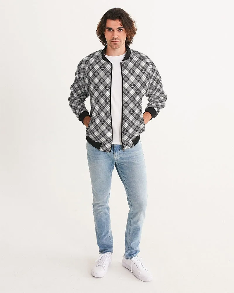 Punk Majesty Tartan Men's Bomber Jacket