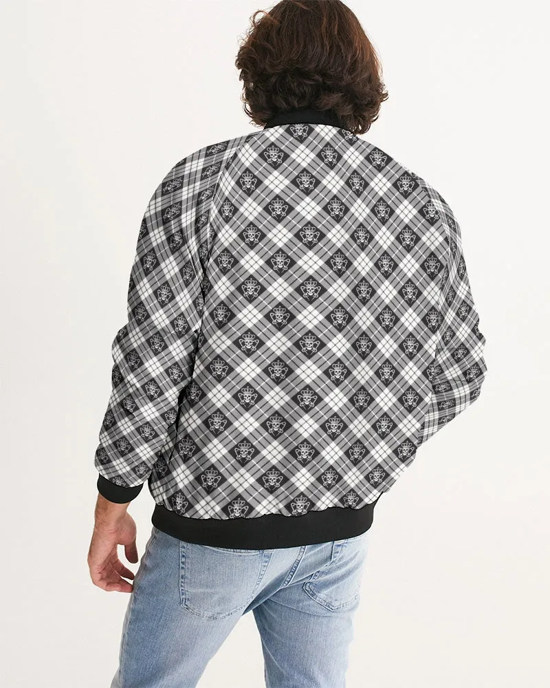 Punk Majesty Tartan Men's Bomber Jacket