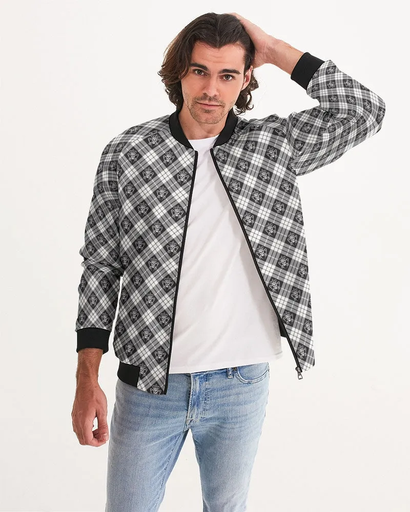 Punk Majesty Tartan Men's Bomber Jacket