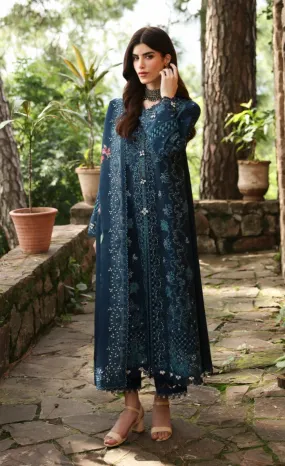 Qalamkar Qlinekari Fall/Winter Linen – LM-10 TULA