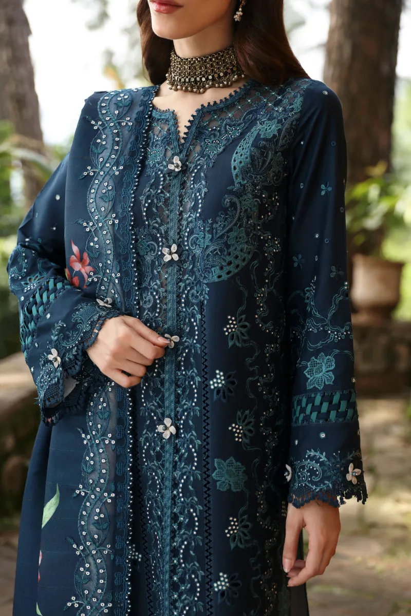 Qalamkar Qlinekari Fall/Winter Linen – LM-10 TULA