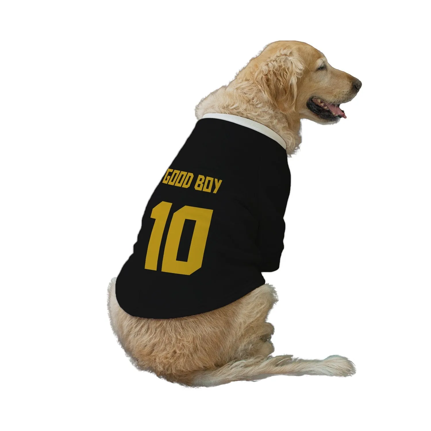 "Good Boy Number - 10" Dog Technical Jacket