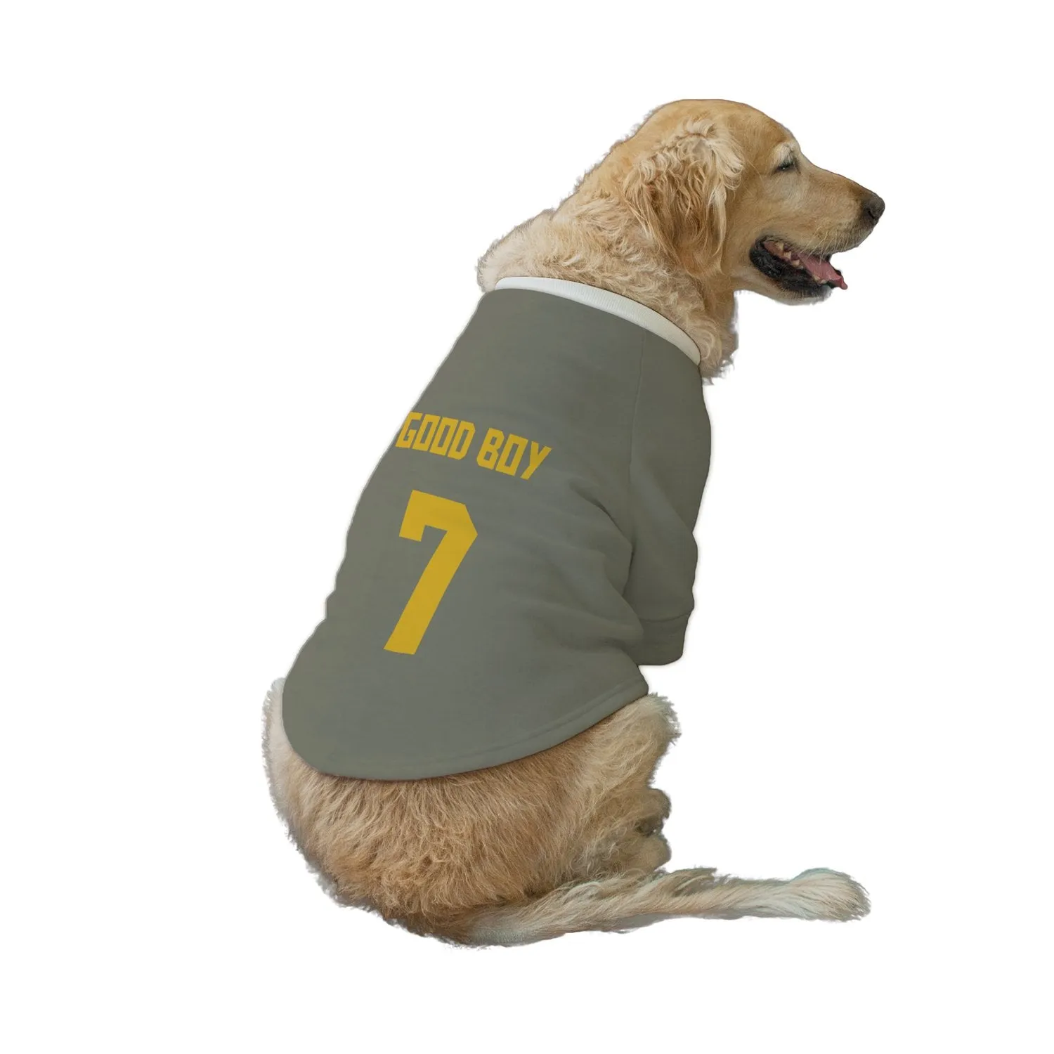 "Good Boy Number - 7" Dog Technical Jacket