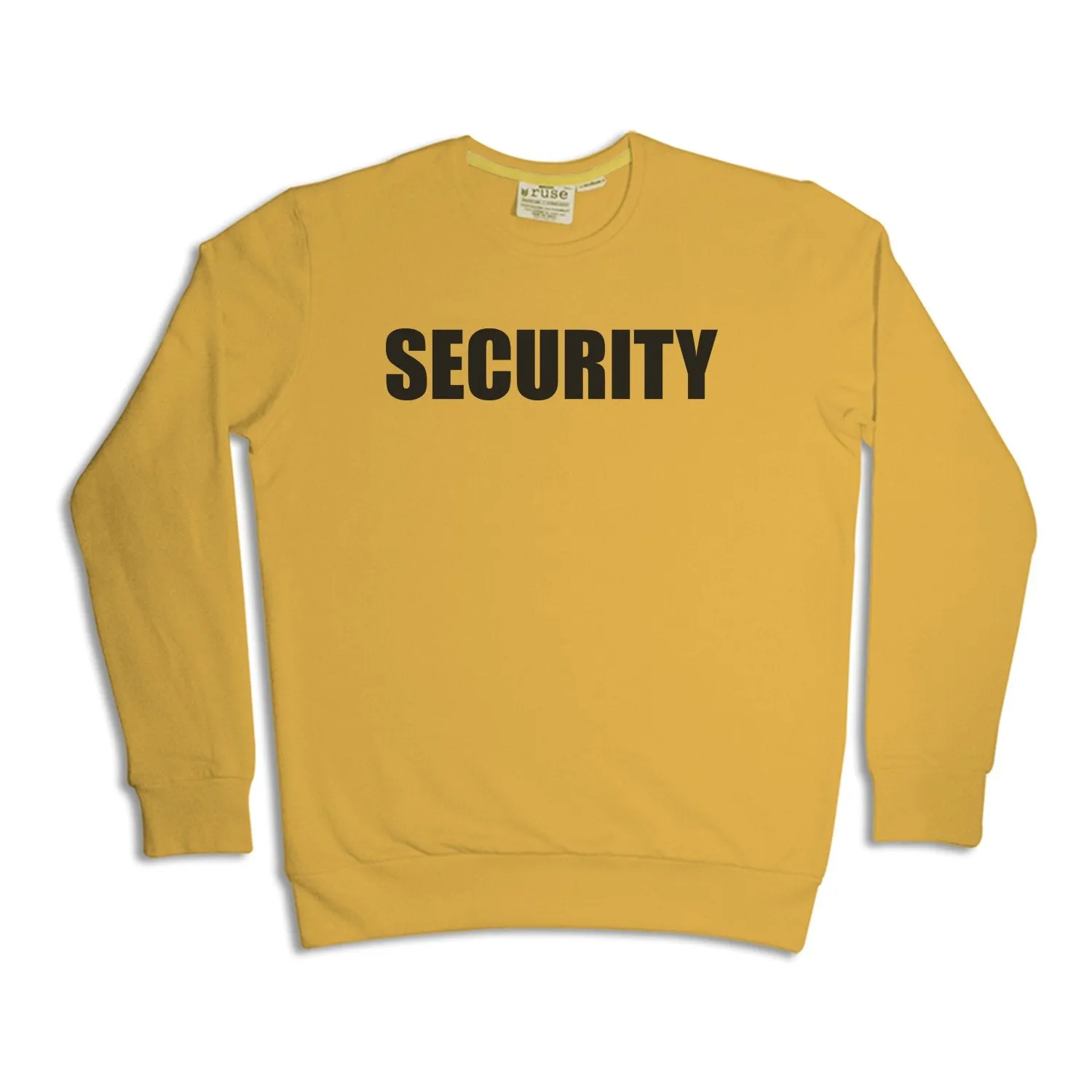 "Security" Unisex Sweatshirt