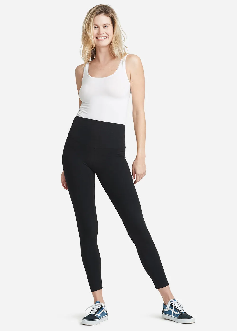 Rachel Shaping Legging - Cotton Stretch