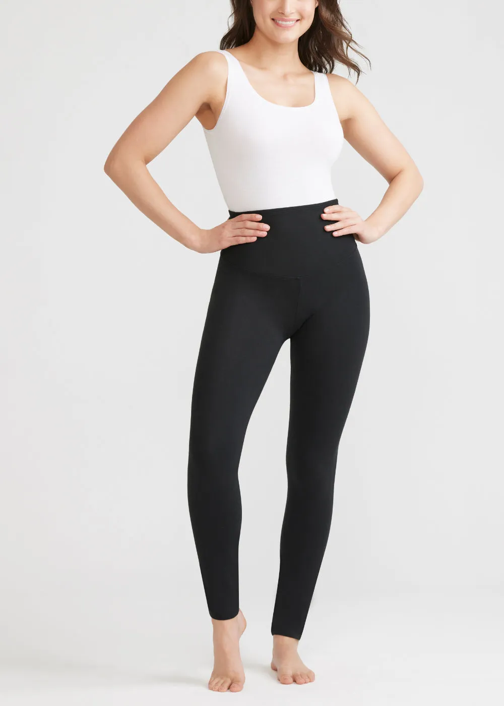 Rachel Shaping Legging - Cotton Stretch