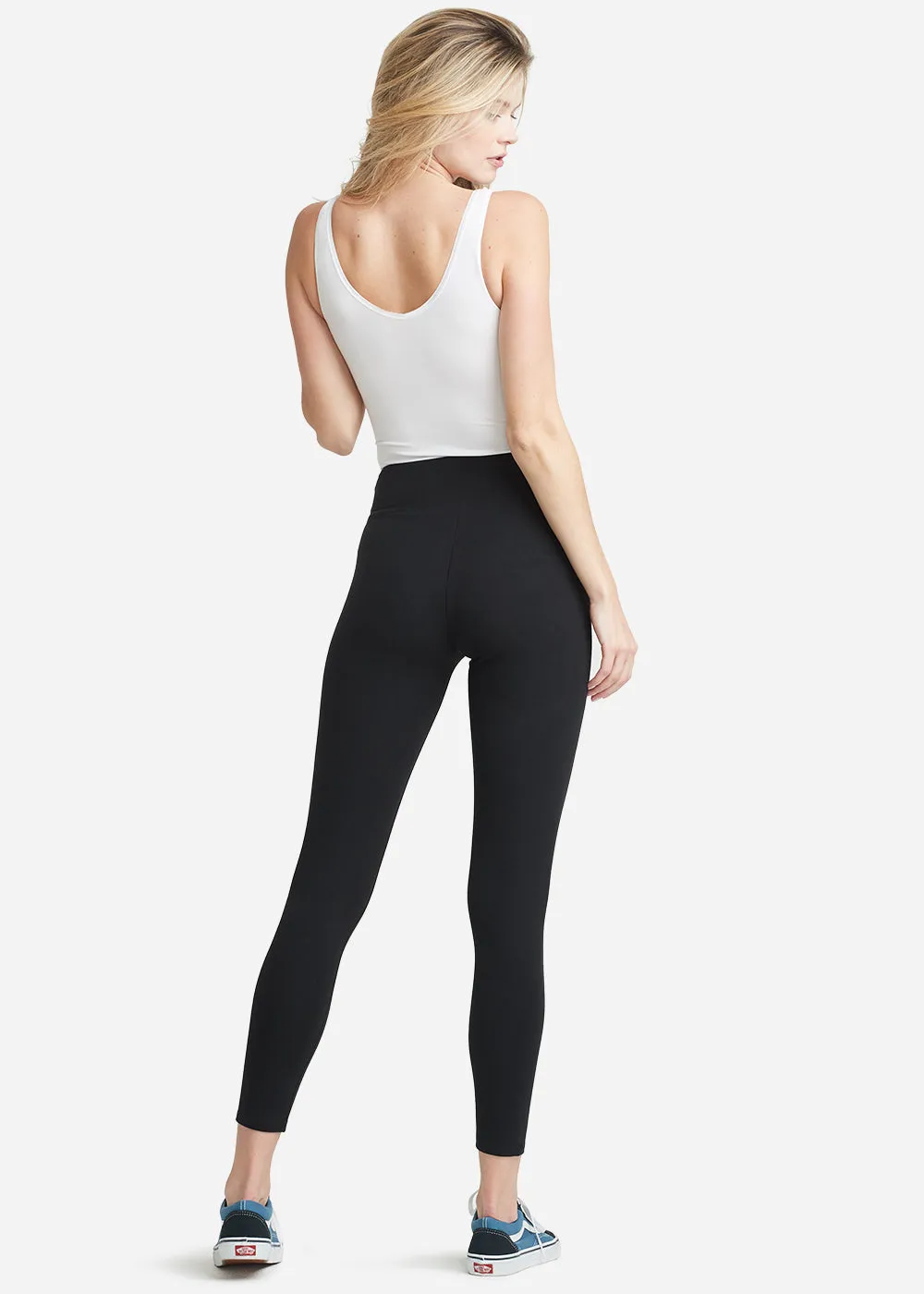 Rachel Shaping Legging - Cotton Stretch