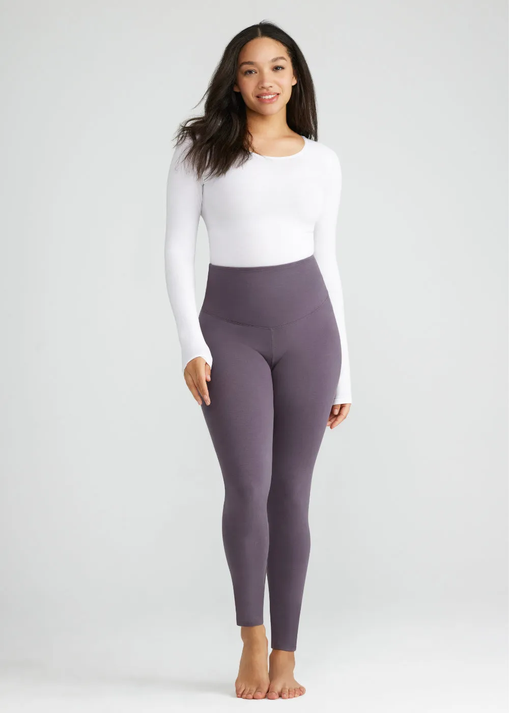 Rachel Shaping Legging - Cotton Stretch