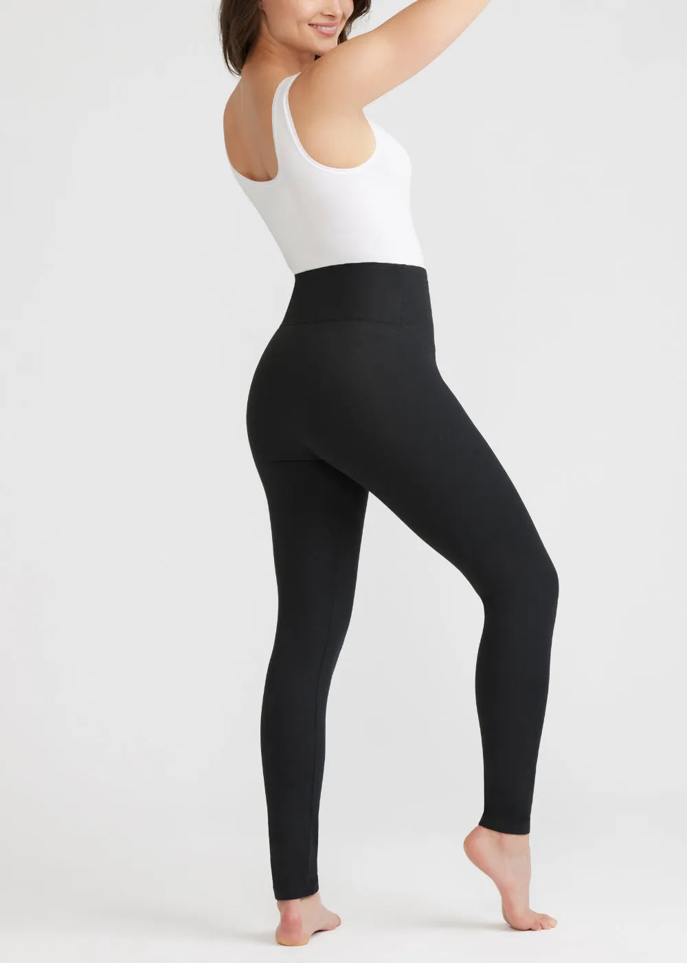 Rachel Shaping Legging - Cotton Stretch