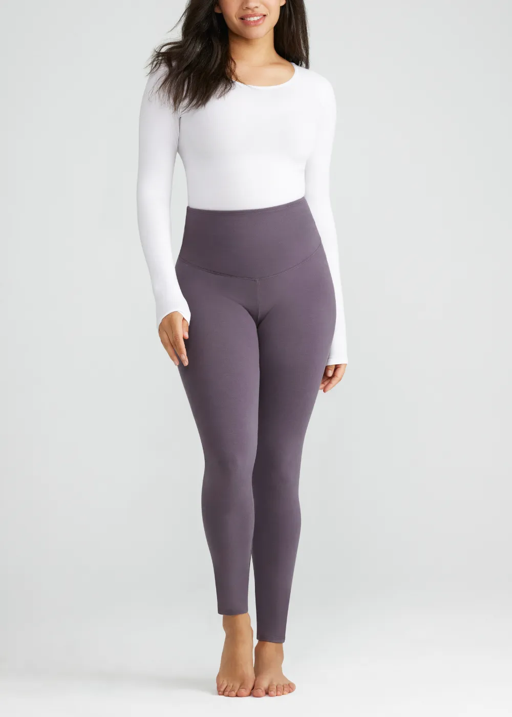 Rachel Shaping Legging - Cotton Stretch