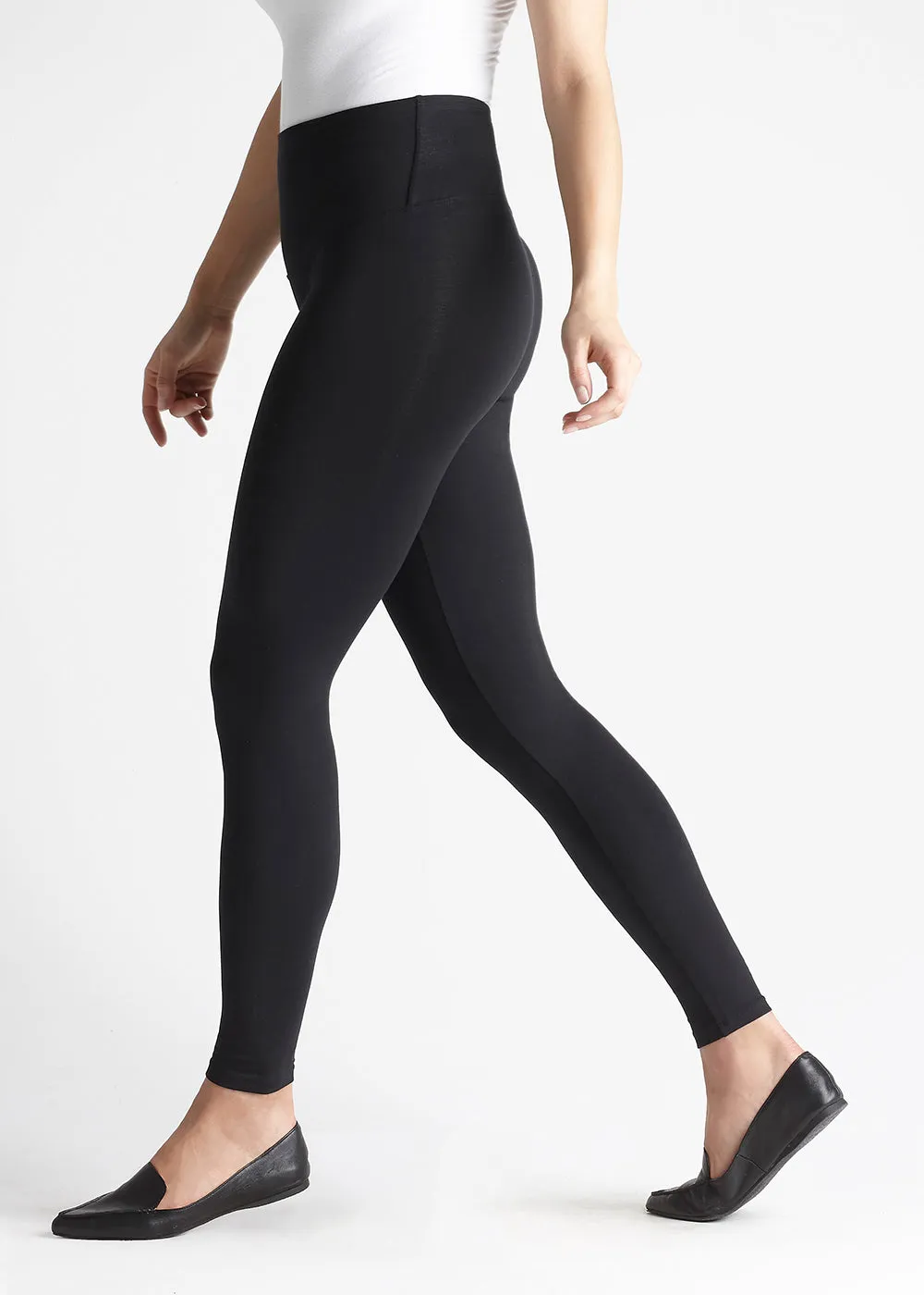 Rachel Shaping Legging - Cotton Stretch