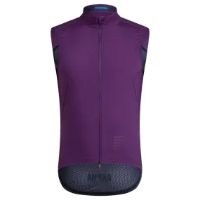 RAPHA Pro Team Lightweight Gilet - BCN Purple/Dark Navy