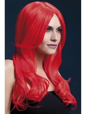 Red Fever Khloe Wig