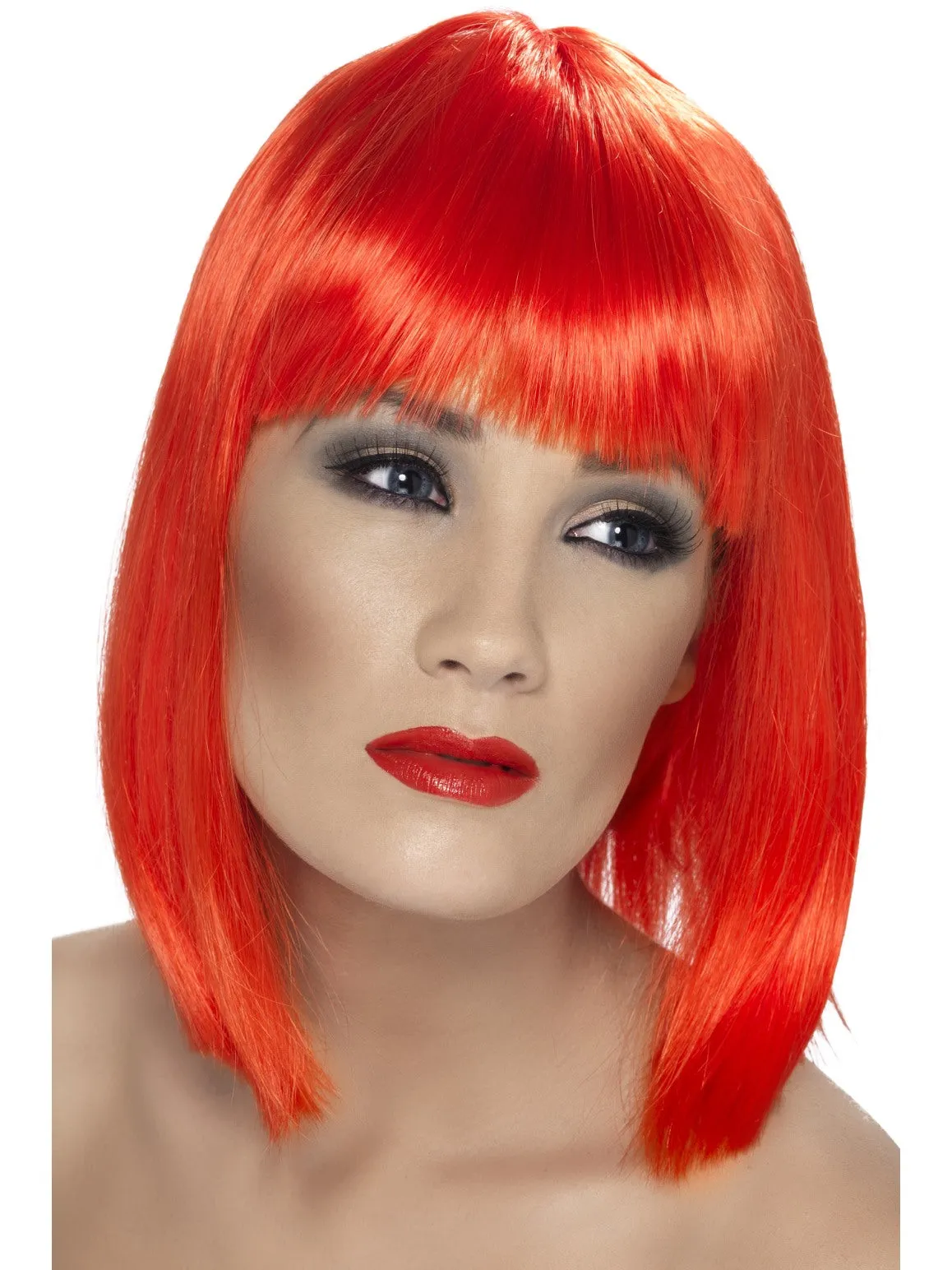 Red Glam Wig