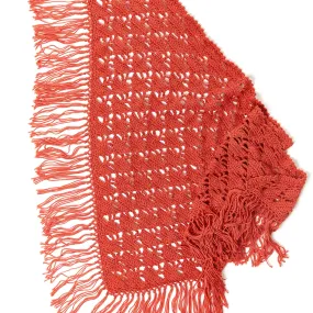 Red Heart Crochet Boho Vibe Shawl