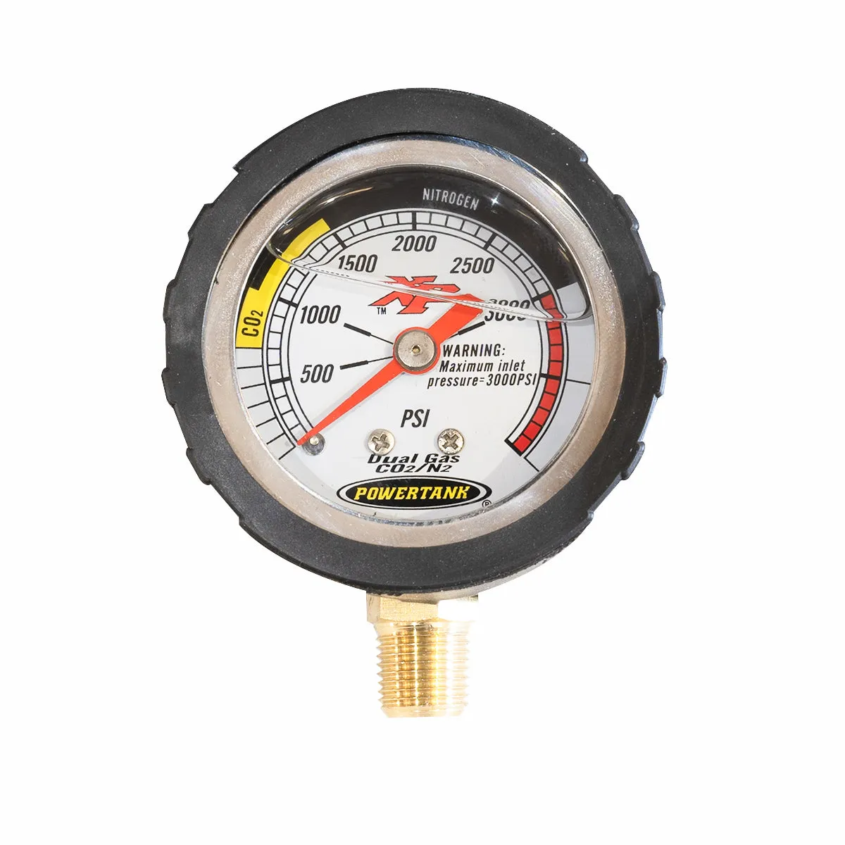 Replacement Gauge - 3000 psi XP400 Regulator Replacement Top Gauge