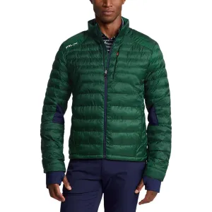 RLX Ralph Lauren Pivot Water Repellent Insulated Bomber Jacket - Hunt Club Green