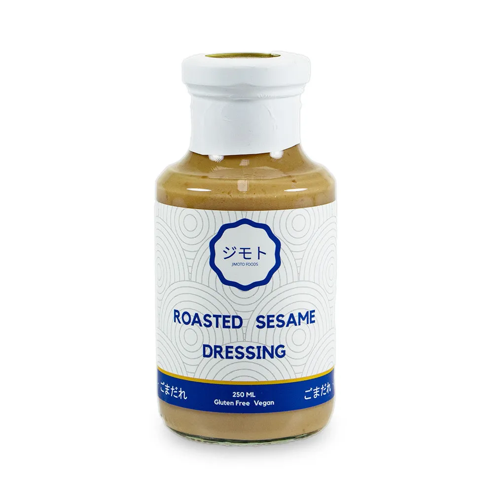 Roasted Sesame Dressing