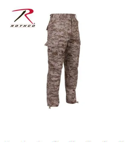 Rothco Digital Camo BDU Pants