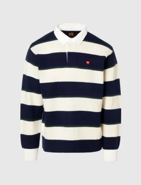 RUGBY KNIT SWEATER