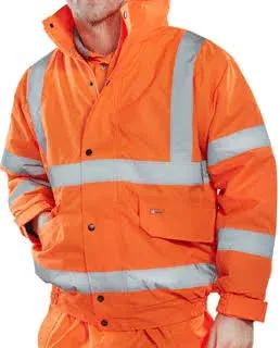 Safeline Bomber JACKET HI VIS